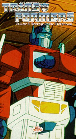Preisvergleich Produktbild Transformers [VHS]