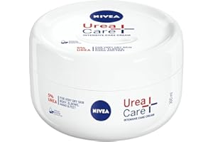 NIVEA Urea + Care Krem z mocznikiem do ciała, rąk i stóp 300 ml