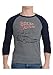Produktbild Back To The Future Rework Orange Logo Raglan Shirt 2X
