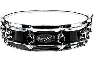 GEWA Caisse claire Classic Bois 14x3.5" fût peuplier rhodoïde noir