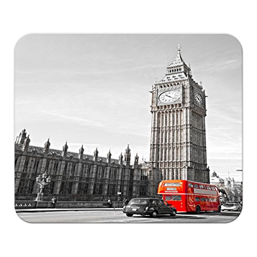 Preisvergleich Produktbild Mauspad Welt Reise Big Ben Bedruckt
