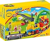Eisenbahn mit viel Zubehör Playmobil 70179 1.2.3 Meine erste Eisenbahn, bunt