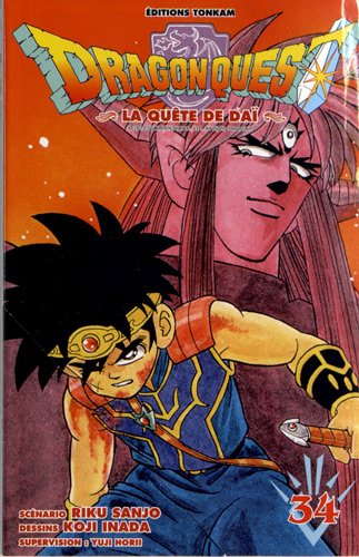 Dragon Quest - La Quête de Daï - Fly — Tome 34