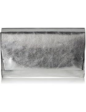 French Connection Damen Contemp Slide Lock Phyllis Clutch, 2.5x11x19 cm