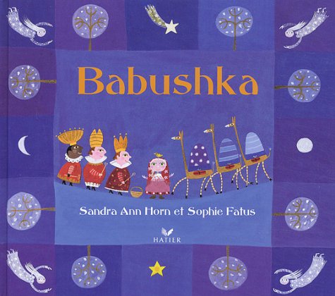 couverture de : Babushka