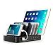Produktbild GraceU USB-Ladestation,S760 Universal 7-Port USB Ladegerät Lade Dock mit 60W Netzteil für Tabletten Smartphones