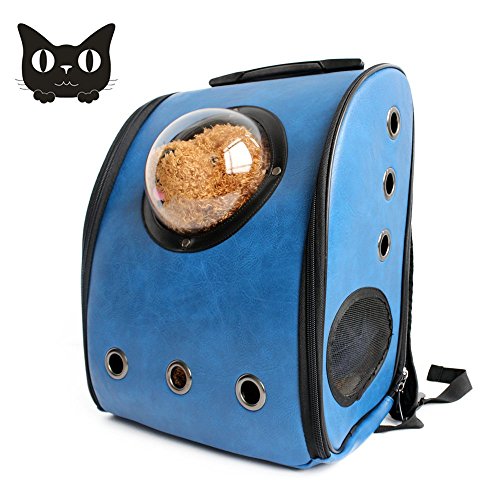 Texsens-Innovative-Traveler-Bubble-Backpack-Pet-Carriers-for-Cats-and-Dogs