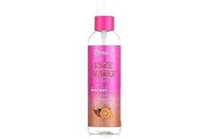 Mielle Organics Rice Water Shine Mist For Length Retention & Strengthening Hair 118 ml, Clear
