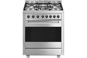 SMEG Cuisiniere gaz B71GMX2