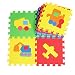 Bigood Vehicle EVA Foam Educational Toys Interlocking Puzzle Play Mat Floor 10