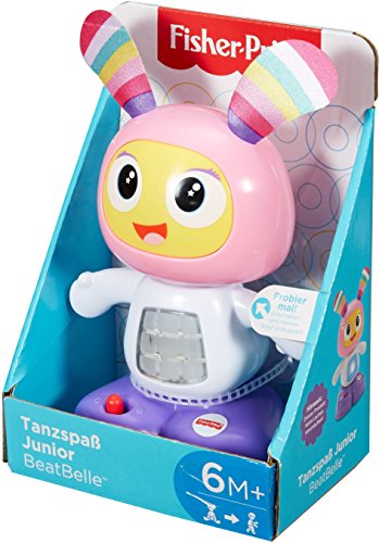 Mattel Fisher-Price FDC53 – Tanzspaß Junior BeatBelle - 9