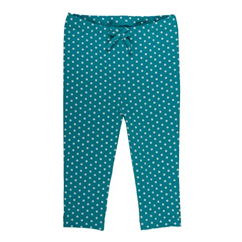 Kite Baby Girls Spotty Legging Polka Dot Trouser, Blue (Teal), 3-6 Months