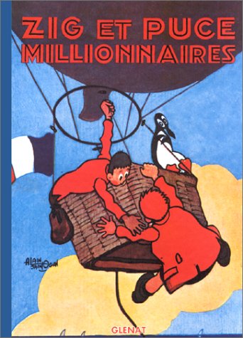 couverture de : Zig et Puce millionnaires
