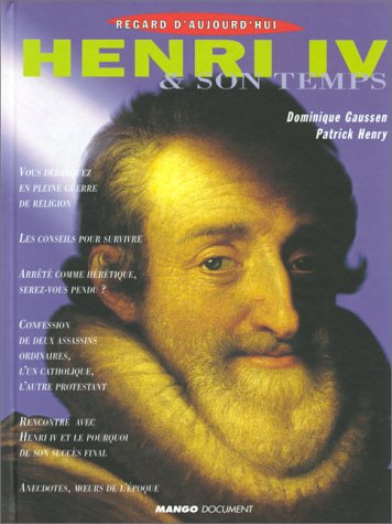 couverture de : Henri IV et son temps