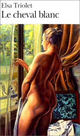 couverture de : Le cheval blanc