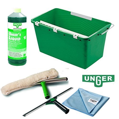 Preisvergleich Produktbild Fensterputz Set Unger Ergo für Starter AK113