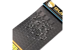 Guru SMWG 4" Bayonet Hair Rigs Barbless (Size 14 6lb)