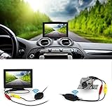 Wireless Backup Kamera und Monitor-Set, 170 Grad Breit...