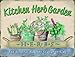 Produktbild Kitchen Herb Garden Mint Tyme Basil Rosemary, plants, Old Vintage Kitchen Cafe Large Metal/Steel Wall Sign by RKO