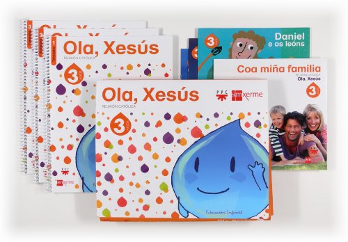 Relixión católica 3 anos Ola, Xesús