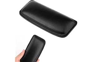 ZHANSHUIDEFAQ Black Car Door Armrest Pillow Car Armrest Cushion Car Door Armrest Auto Knee Pad Can Be Used as An Armrest to Be Installed on The Armrest of The Door