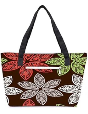 Snoogg , Damen Umhängetasche mehrfarbig mehrfarbig