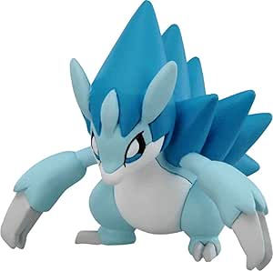 Takara Tomy Pokemon Sun Moon Mini Emc 24 Sandslash Alolan Form Action Figure 1 5 Inches Amazon Co Uk Toys Games