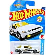 Hot Wheels Hako Type D, HW J-Imports Series, White Diecast Car, 1