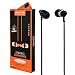 Xiaomi Redmi Note 3 Compatible Apollo+ Super Bass Stereo In-Ear Universal Earphone (Black) RS.199.00