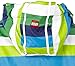 Legowear Boys Joe 203 Striped Raincoat, Blue, 6-12 Months (Manufacturer Size:74)
