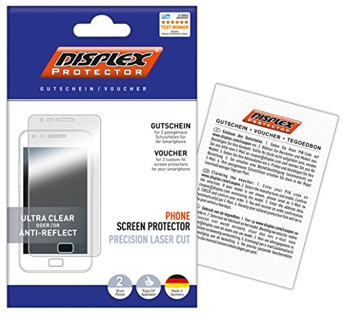 Price comparison product image Displex Display Protection Coupon – Screen Protectors (Universal)
