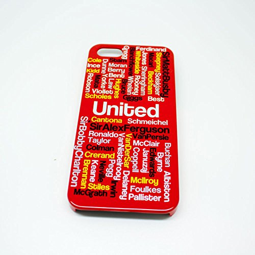 Man Utd Mobile Phone Cover Case for iPhone 5/5s