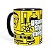 Produktbild Grand Theft Meth Fan Tasse zur Breaking Bad TV Serie mit Heisenberg u. Mr. White