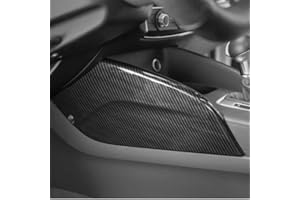 Ethmuntha Pomello per console centrale interna dell'auto, per Audi A3 8 V 2014-2019, lato sinistro, 2 pezzi