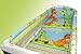 NEW COT BUMPER ALL ROUND NURSERY MOTERHOOD COLOURFUL DESIGNS (420 cm, Dino Green)