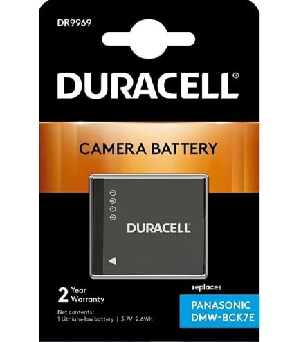 Akku Für Panasonic DMW-BCK7 – 3,6V, 700mAh, Li-Ion, Ersatzakku
