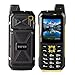 Produktbild Rugged Phone IP68 Wasserdicht Shockproof Staubdicht 2.0 Zoll SC6531CA Chipsatz 21 Tasten LED Taschenlampe FM TF Bluetooth Handy , Yellow