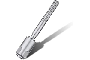 Monkey King Bar SDS Chuck Adapter,SDS Max to SDS Plus Drill Chuck Adapter,Extends The Functionality of Drill Hammer, Simple Installation and High Durability