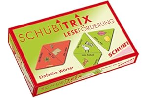 Unbekannt Schubi - SCHUBITRIX Leseförderung Einfache Wörter - Lesekompetenz Sprachförderung