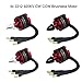 Produktbild Drone Brushless Motor, [4 2212 920 KV Bürstenloser Motor CW CCW für DJI F330 F450 F550 X525] Quad Multi Verwendung, rot