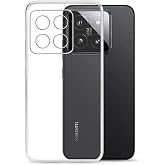 Nanospace Xiaomi Mi 15 Case Luxury Transparent Silicone