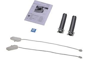 Türscharnier-Feder 00754869 kompatibel mit Bosch Siemens Balay Constructa Gaggenau Junker Koenic Neff Pitsos Viva Geschirrspüler