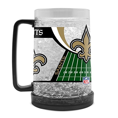 Duck House NFL Unisexe Cristal congélateur Tasses, Mixte, LCM, Multicolore, 16 Ounce
