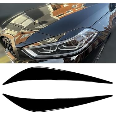 thumbnail image 2 of Fit VW Jetta MK6 Sagitar NCS 2010-2018 17 2x Headlight Eyelid Eyebrow Trim Cover | UK 2 of 10