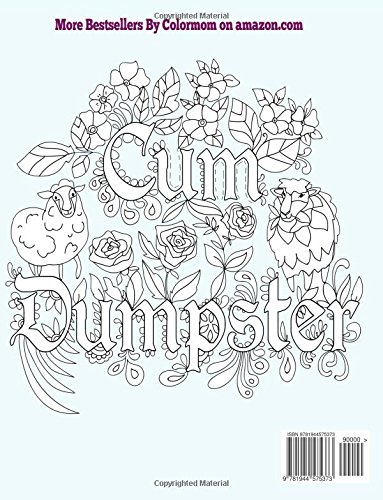 Sweary Coloring Book: Adult Coloring Books Featuring Stress Relieving Swear Designs: Volume 2 (Swear Word Coloring Books)