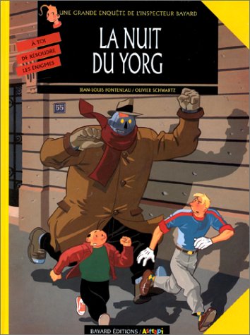 couverture de : La nuit du Yorg (7)