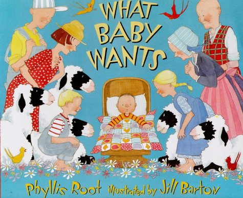 couverture de : What baby wants
