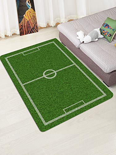 Preisvergleich Produktbild LFF Mini-Fußballplatz Teppich Türmatte Türmatte Rutschfeste Matte,A,150 * 180cm