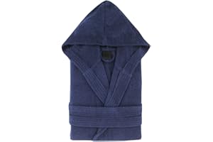 Top Towel - Élégant - Peignoir pour Femme et Homme 100% Coton, 500 g/m² - Option Capuche ou Sans Capuche - Doux et Absorbant pour Douche, Spa et Piscine