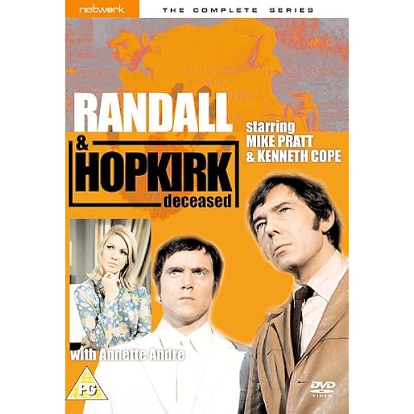 Randall and Hopkirk (Deceased) [1969]: Amazon.co.uk: Kenneth Cope